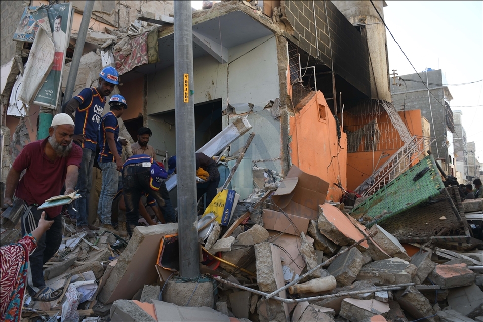 Ledakan di Karachi
