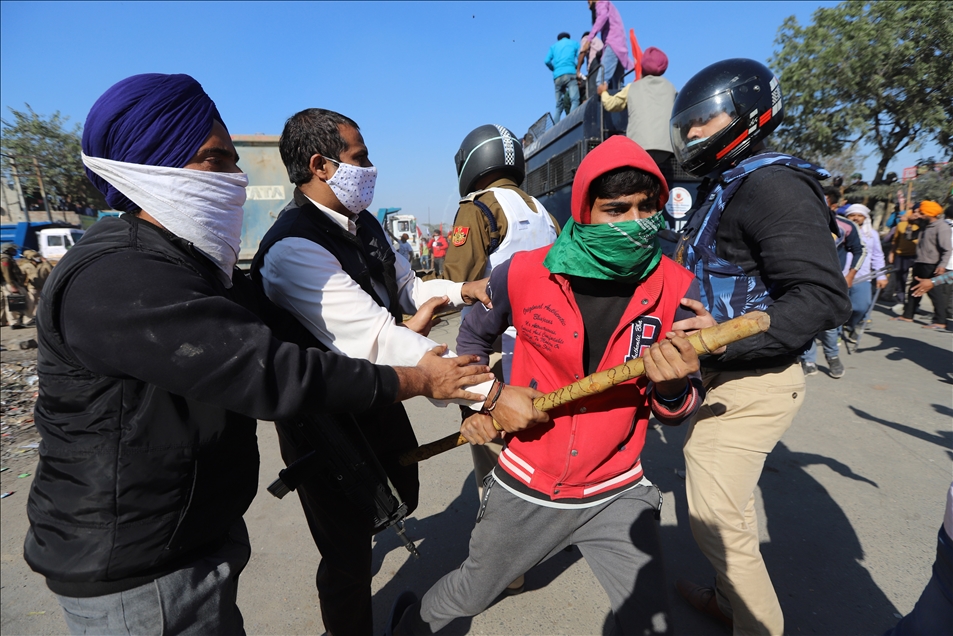 Protest in New Delhi