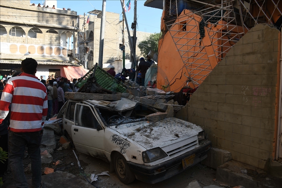 Ledakan di Karachi