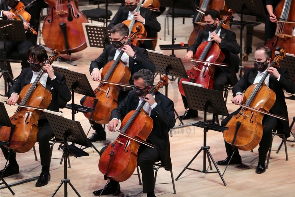 Otvorena koncertna dvorana Predsjedničkog simfonijskog orkestra