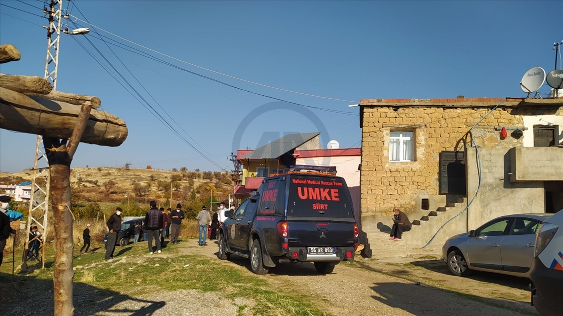 وقوع زمین‌لرزه 5 ریشتری در سیرت ترکیه 