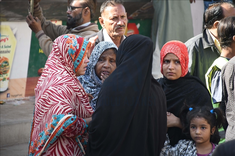 Ledakan di Karachi