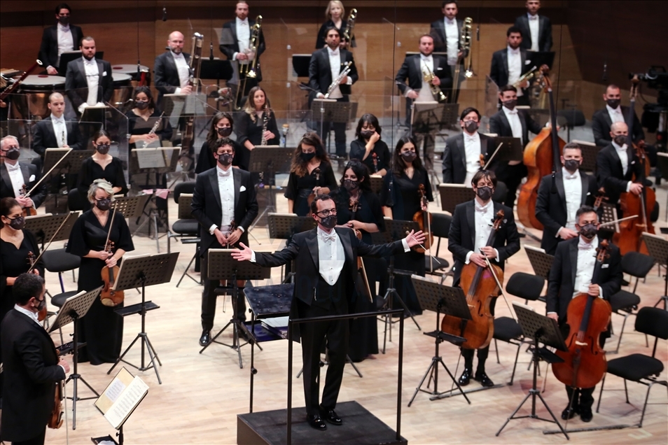 Otvorena koncertna dvorana Predsjedničkog simfonijskog orkestra