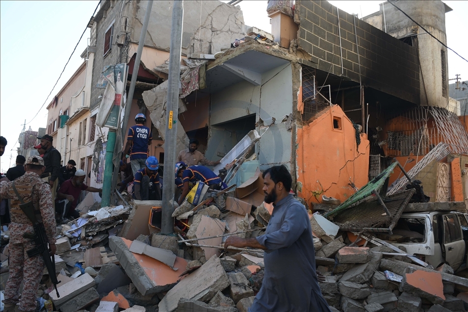 Ledakan di Karachi