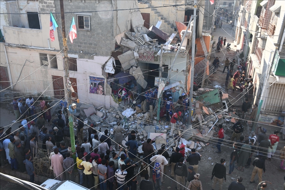 Ledakan di Karachi