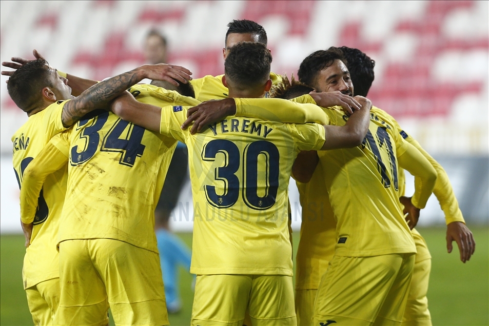 Demir Grup Sivasspor-Villarreal