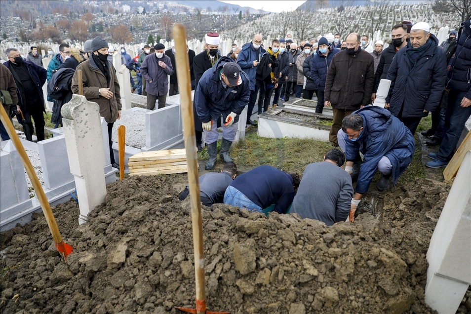 Sarajevo: Klanjana dženaza i obavljen ukop nane Nimete Jahić