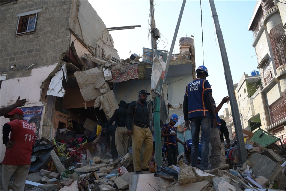 Ledakan di Karachi