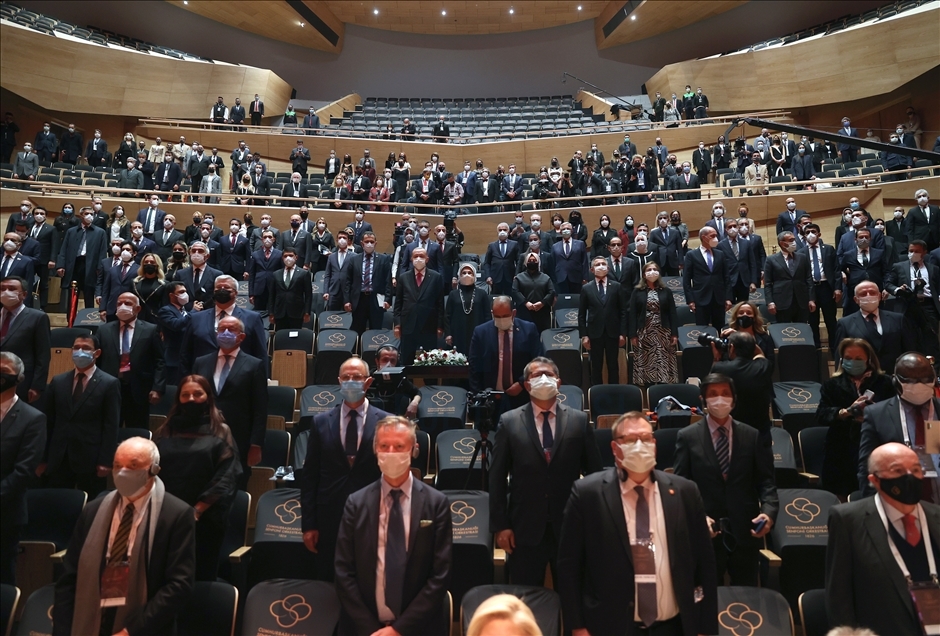 Cumhurbaşkanlığı Senfoni Orkestrası yeni binası açılışı