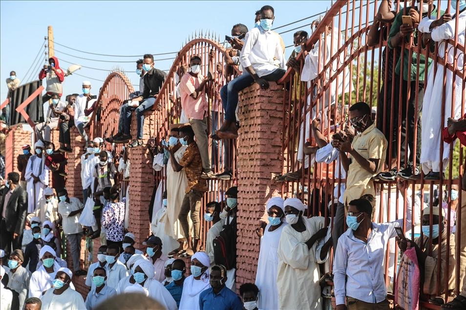 Sudan eski Başbakanı Sadık el-Mehdi'nin cenaze töreni
