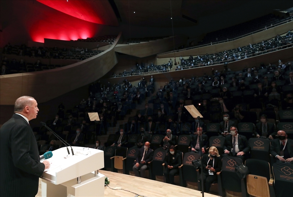 Cumhurbaşkanlığı Senfoni Orkestrası yeni binası açılışı