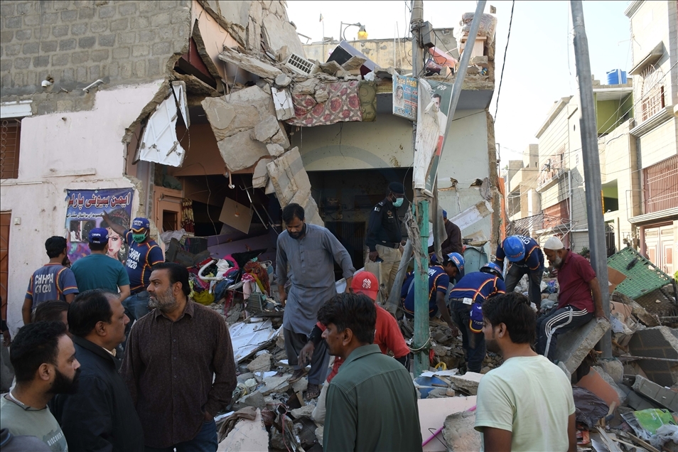 Ledakan di Karachi