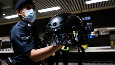 Malaysia buat helm khusus pemindai suhu tubuh