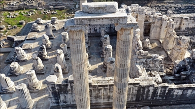 Didim Apollon Tapınağı'ndaki su sızıntısı sorunu çözüldü