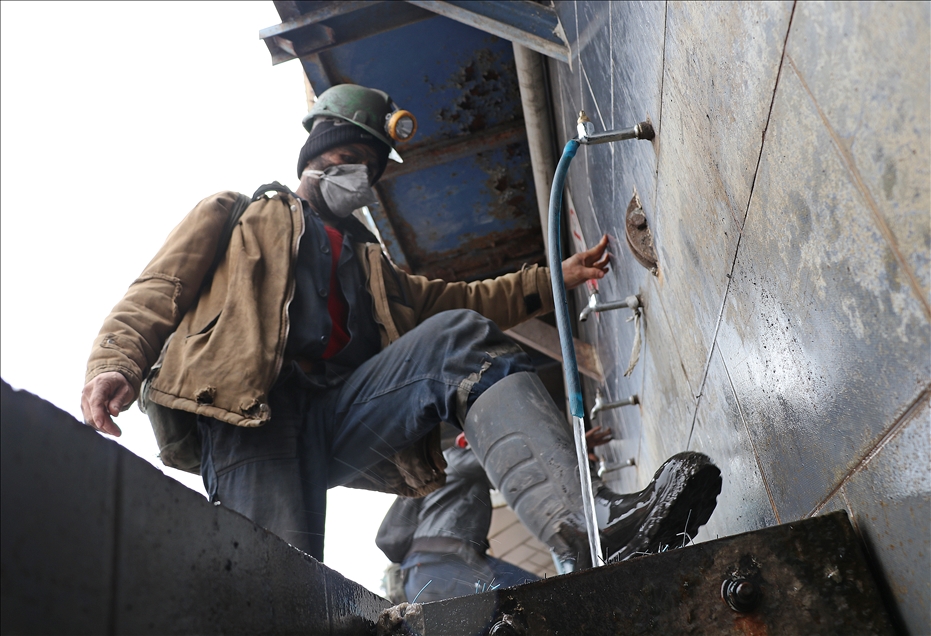 Somalı madenciler Dünya Madenciler Günü'nde kapılarını AA'ya açtı