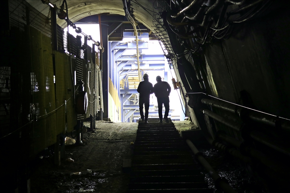 Somalı madenciler Dünya Madenciler Günü'nde kapılarını AA'ya açtı