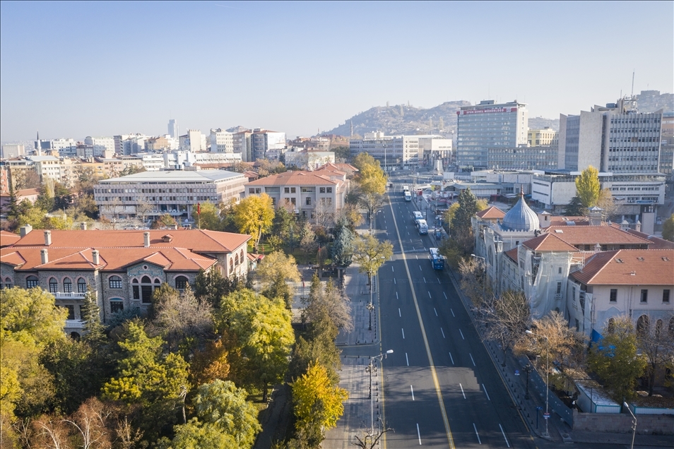Ankara'da sokağa çıkma kısıtlaması