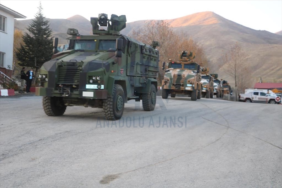 Turquie : Lancement de l'opération "Yildirim-16" contre le PKK à Bitlis