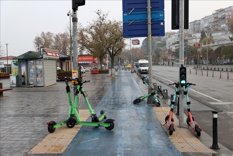 İstanbul'da sokağa çıkma kısıtlaması