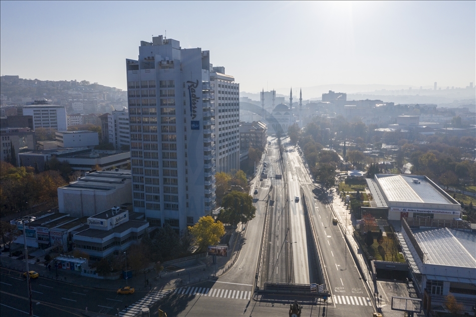 Ankara'da sokağa çıkma kısıtlaması