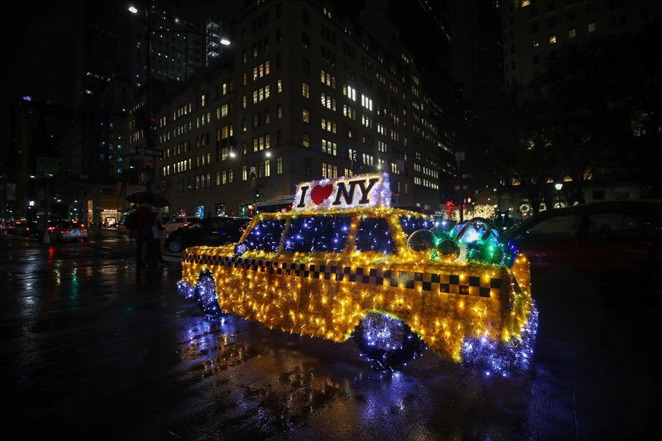 New York'ta Noel hazırlıkları