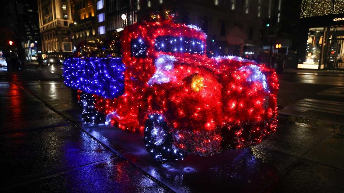 New York'ta Noel hazırlıkları