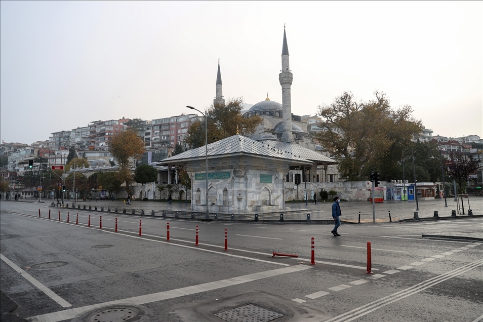 İstanbul'da sokağa çıkma kısıtlaması