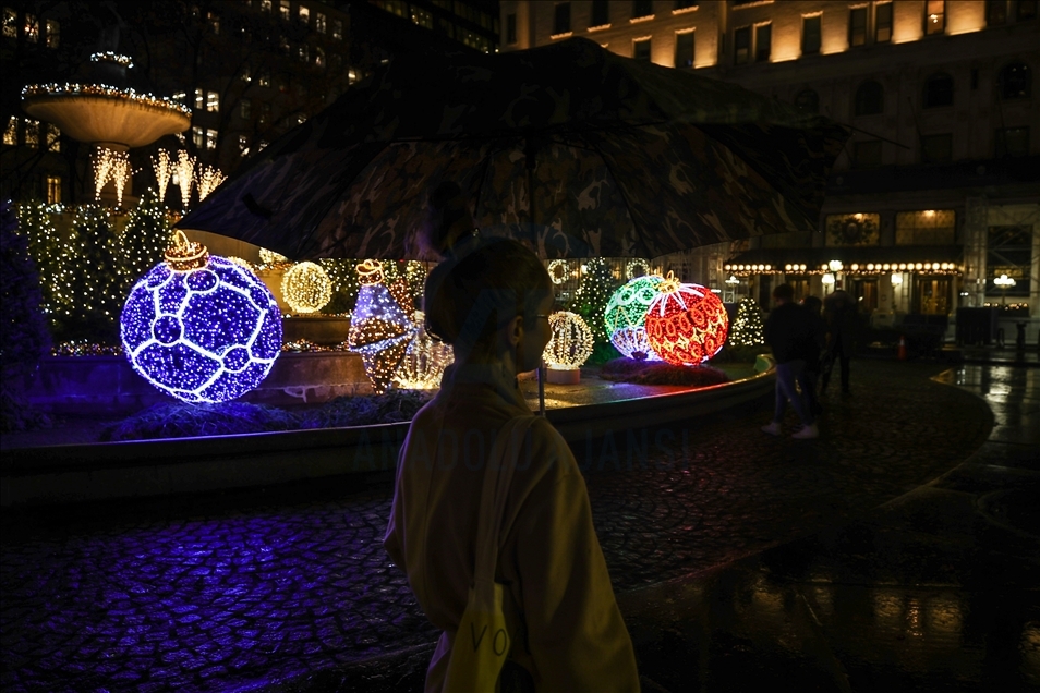New York'ta Noel hazırlıkları