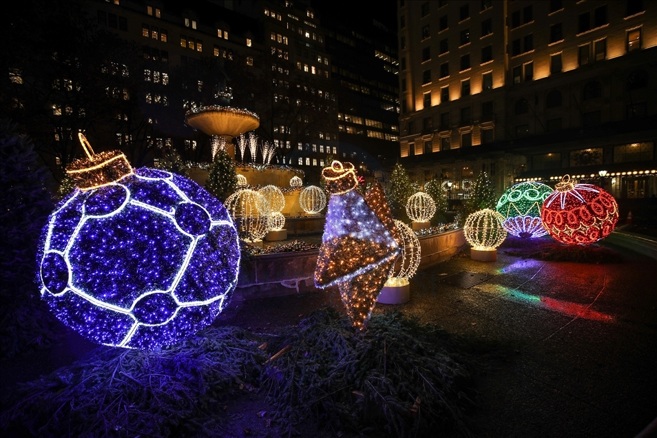 New York'ta Noel hazırlıkları