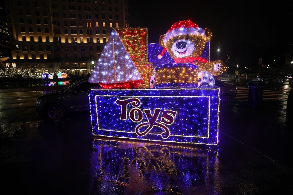 New York'ta Noel hazırlıkları