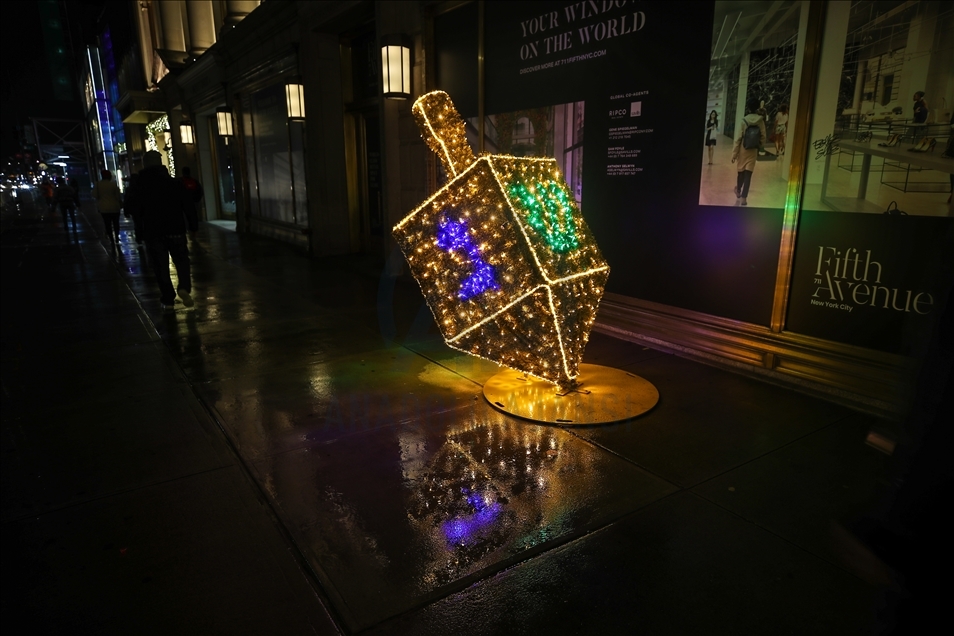 New York'ta Noel hazırlıkları