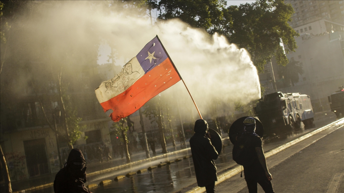 Şili'de hükümet karşıtı protestolar devam ediyor
