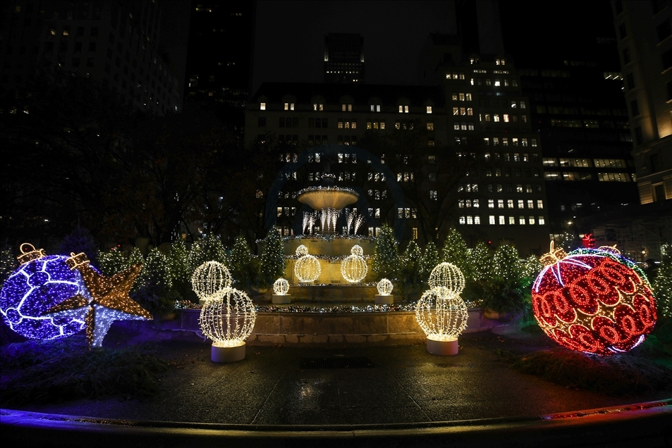 New York'ta Noel hazırlıkları