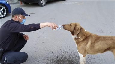 Kolluk kuvvetlerinin sıcak yüzü fotoğraf karelerine yansıdı