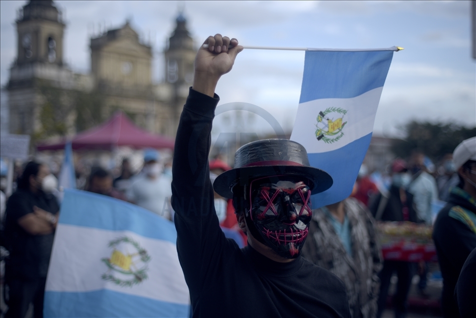 Guatemala'da hükümet karşıtı protestolar devam ediyor