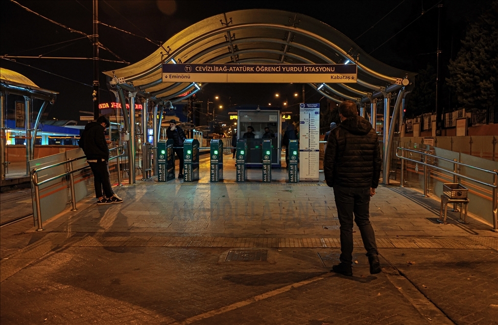Turkey ends nationwide weekend coronavirus curfew