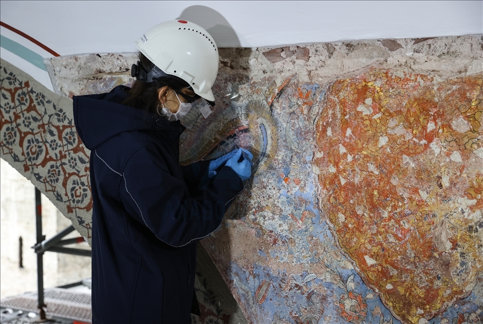 Simurg'un kanatları Topkapı Sarayı'nda ortaya çıktı
