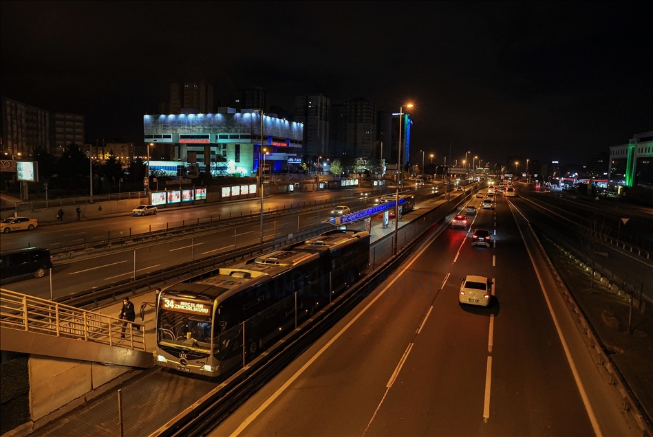 Turkey ends nationwide weekend coronavirus curfew