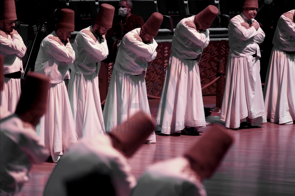 Hazreti Mevlana'nın 747. Vuslat Yıl Dönümü Uluslararası Anma Törenleri