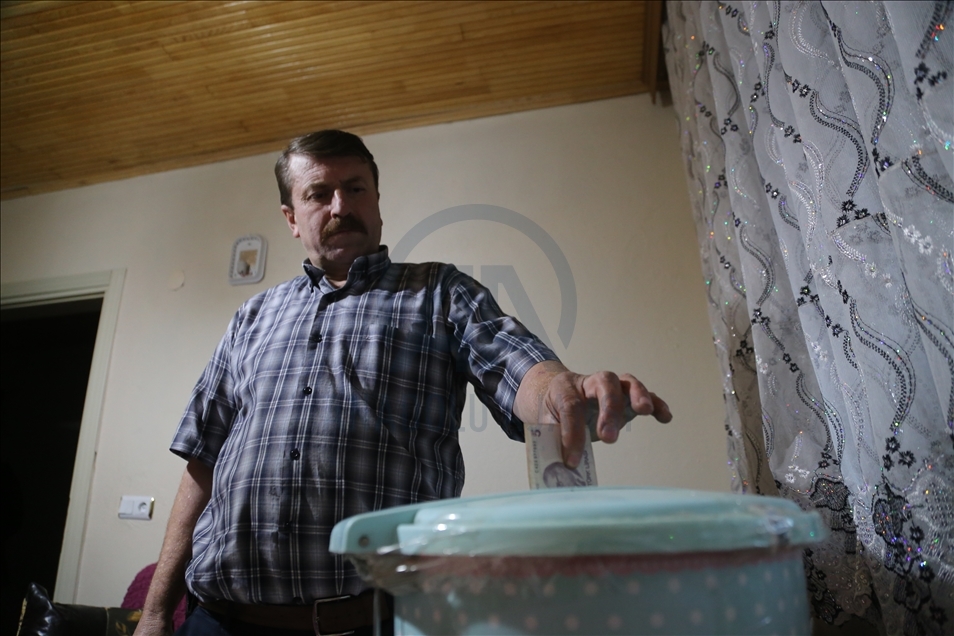 Sigarayı bırakarak 3 yılda 10 bin lirayı aşkın para biriktirdi