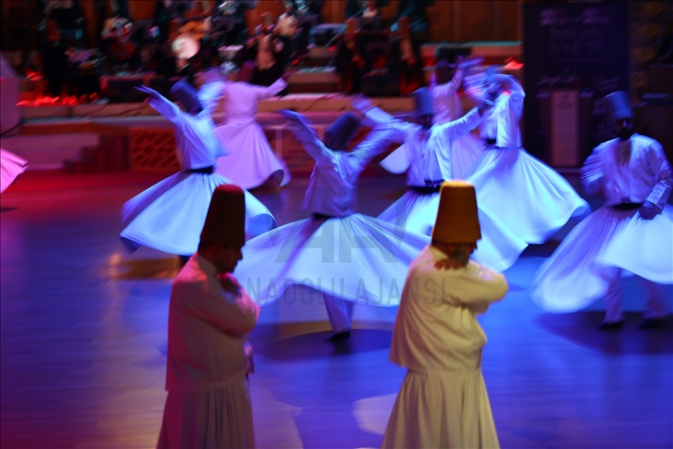 Hazreti Mevlana'nın 747. Vuslat Yıl Dönümü Uluslararası Anma Törenleri