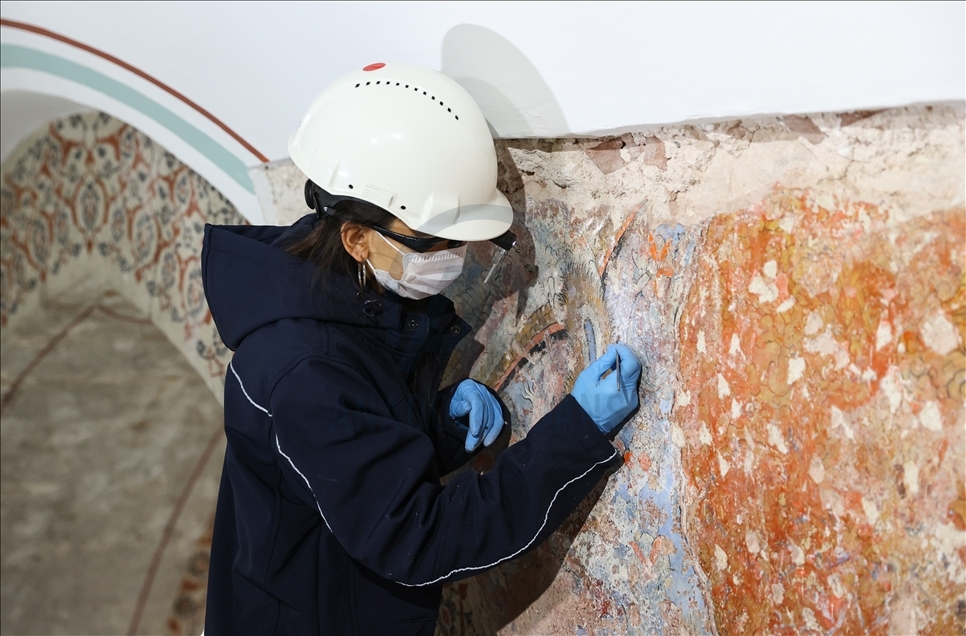 Simurg'un kanatları Topkapı Sarayı'nda ortaya çıktı