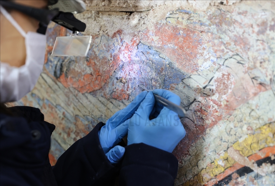 Simurg'un kanatları Topkapı Sarayı'nda ortaya çıktı