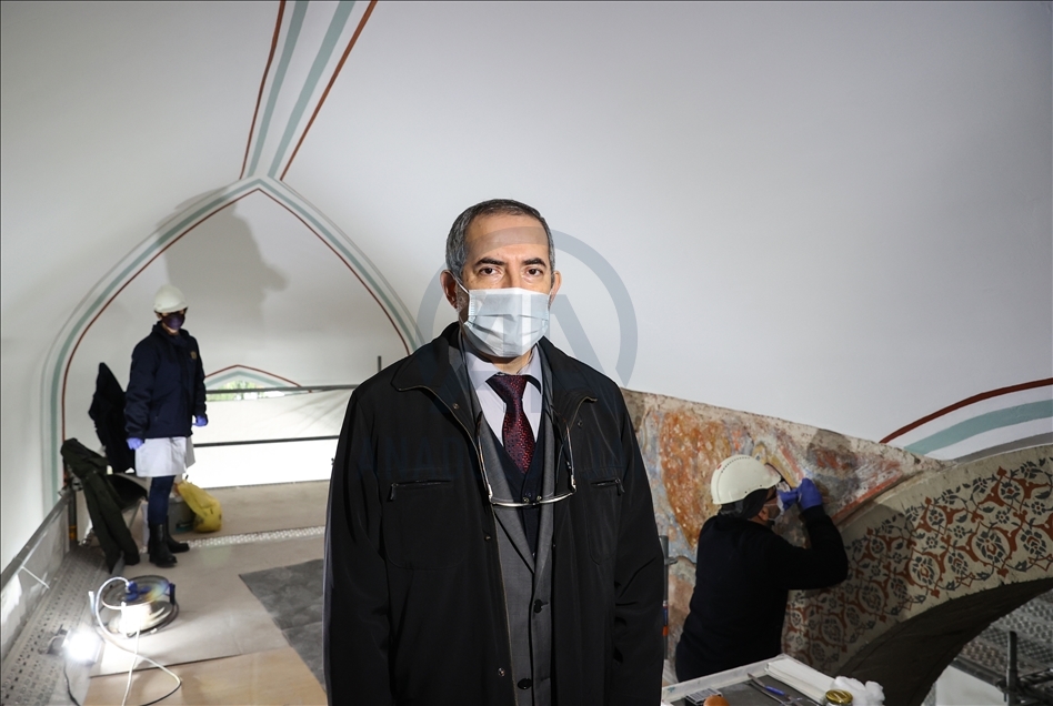 Simurg'un kanatları Topkapı Sarayı'nda ortaya çıktı