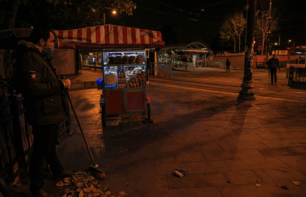 Turkey ends nationwide weekend coronavirus curfew