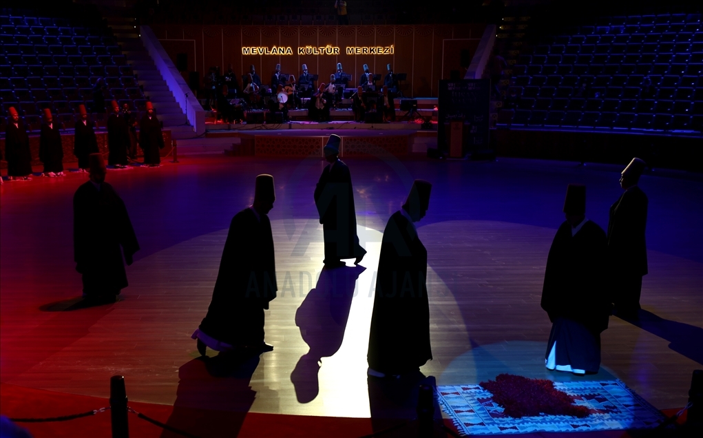 Hazreti Mevlana'nın 747. Vuslat Yıl Dönümü Uluslararası Anma Törenleri