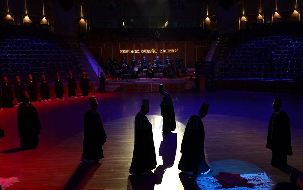 Hazreti Mevlana'nın 747. Vuslat Yıl Dönümü Uluslararası Anma Törenleri