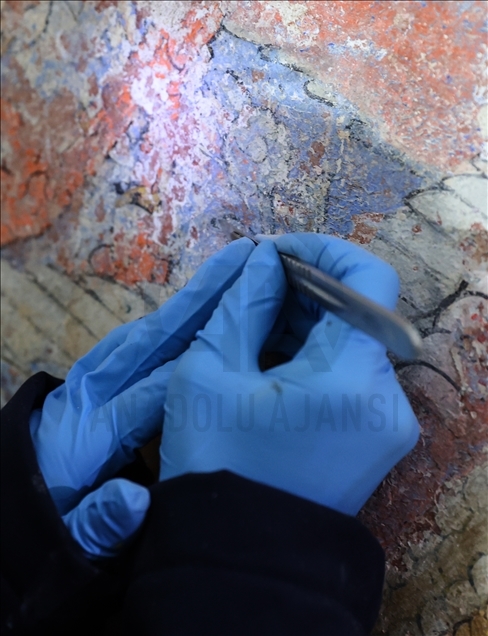 Simurg'un kanatları Topkapı Sarayı'nda ortaya çıktı