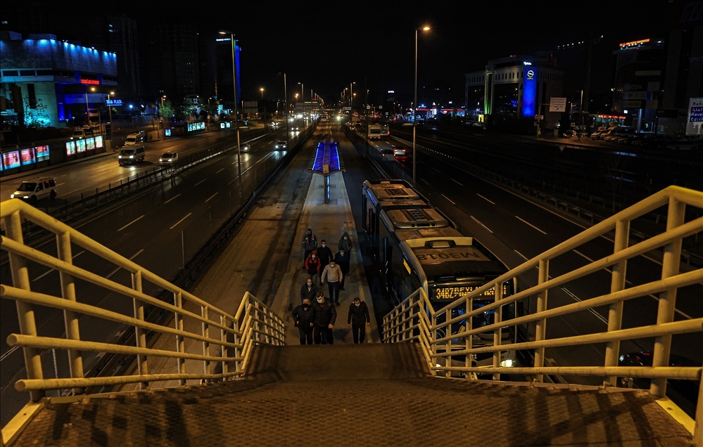 Turkey ends nationwide weekend coronavirus curfew