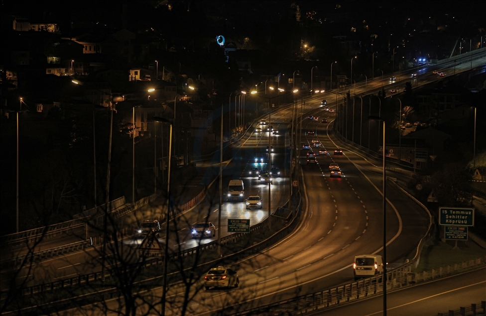 Turkey ends nationwide weekend coronavirus curfew